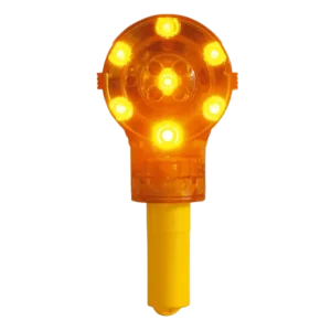 Lámpara modular LM LMB para señalización vial con luz LED ámbar intermitente