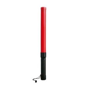 Bastón 4 funciones con luz roja, luz blanca y sirena para control de tráfico