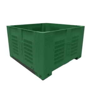 Bin Alemán 580 contenedor de plástico industrial HDPE apilable