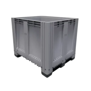 Bin Alemán 825 contenedor rígido de plástico HDPE industrial